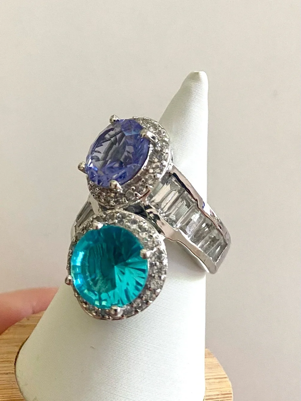N/A blue topaz
